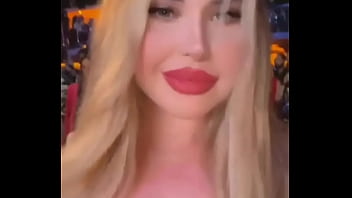 Erotic Blonde Inessa