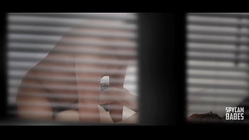 Voyeur Watch Across The Window A Couple Fucking