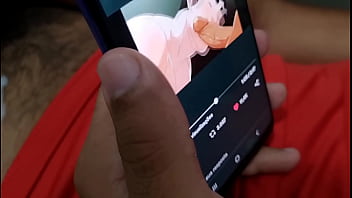 Gato Se Masturbando Assistindo Hentai Gay Furry