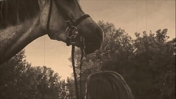 Dark Lantern Entertainment Presents _beauty And The Beast_ - hairy, retro, vintage, beast, hairy-pussy, beastial, zoological - Video 1396598