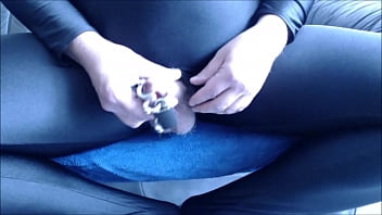 Schwanz Mit Golfball Verschlossen