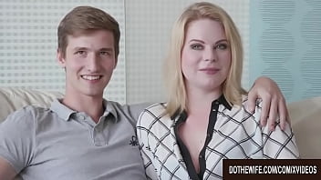 Blonde Wife Adry Berty Gets Her Pussy Pumped While Cuck Watches Quietly