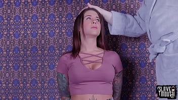 Tattooed Sub Throat Fucked