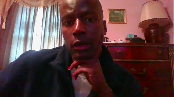 Verification Video - ebony, solo, webcam, gay, verification-video - Video 1560545