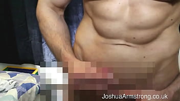 Rubbing His Cock - gay, muscle - Video 1622412