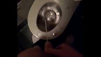 Piss In Train Toilet
