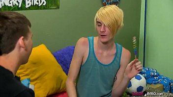 Evan Gets Every Inch Of Prestons Cock