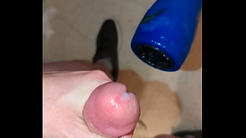 Striking My Cock Until I Cum(almost Caught)