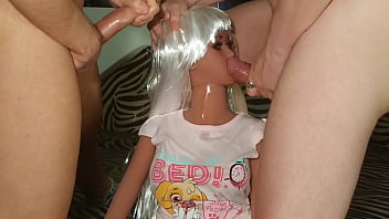Stepdaddy And His Friend Facefuck This Stupid Petite Girl (dollsex) Hd