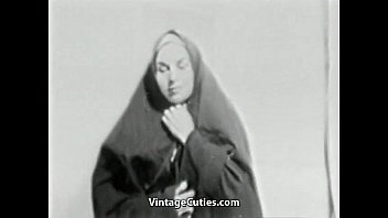 A Nun Gets Her Holy Pussy Fucked