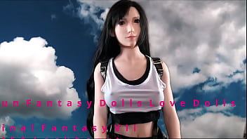 Tifa Lockheart Final Fantasy Vii Silicone Love Doll Sky