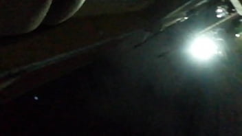 Abriéndome El Culo En El Balcón