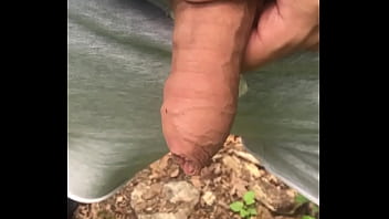 Uncut Penis Public Piss