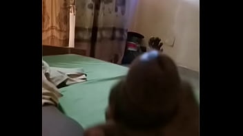 Kimkrzo Black Avec Une Bite 75cm Masturber Et Ejaculation