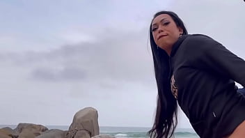 Fudendo Com Desconhecido Na Praia De Nudismo Em Balneário Camboriú