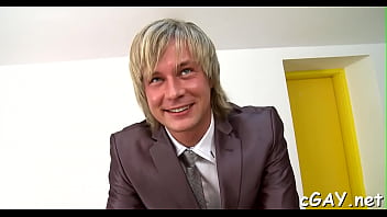 Ass-ramming For Sexy Stud - anal, hardcore, blowjob, oral, gay, casting, muscle, bareback, hunk, straight-guy - Video 1557500