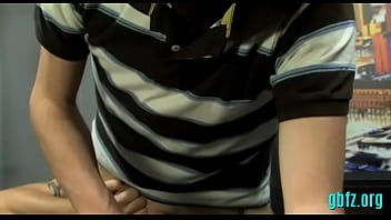 Twink Moans Whilst Taking A Weenie - anal, fucking, hardcore, blowjob, shaved, gay, twink - Video 1547248