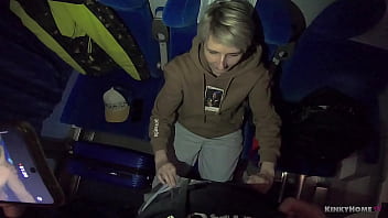 Fucked A Stranger Girl In The Mouth On The Train