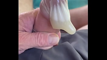 The Precum Collector Fleshlightman1000 Heavy Load From A Mushroom Head