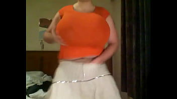 Dressing Up With Big Tits