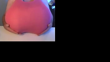 Crossdressing With Huge Splashy Tits