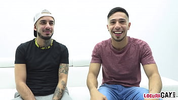 Locuragay - Penetración Profunda De Kalid A Thiago Da Silva