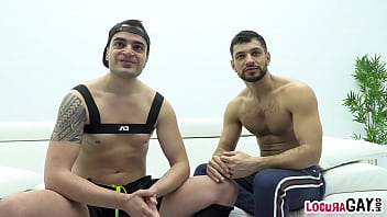 Locuragay - Chulo Kevin Lauren Se Folla A Su Compañero Oskar Iván