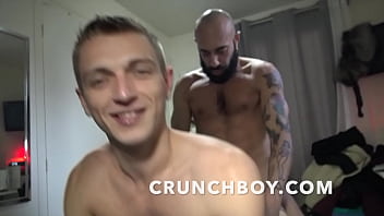 New Crunchboy Realease : Romantik Fucked Bareack By Ginnai Maggio ! 24 Cm !!
