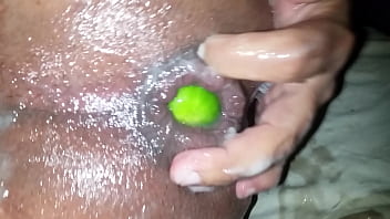 Big Ass Hole Fucking With Big Cucumber