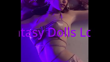 Zelex Doll G52 Ulrica Pink Hair Lofi Cyberpunk Silicone Sex Doll
