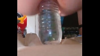 Femboy Fucks Bottle - anal, closeup, femboy, anal-play, bottle-fuck - Video 1533186