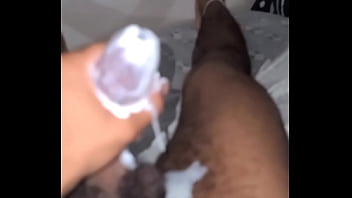 Kay Jerks His Creamy Bbc