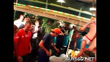 All The Ramrod U Can Eat - anal, blowjob, party, gay, orgy, group-sex - Video 1555195