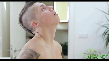 Striking Blonde Nymph Naomi Nevena Explores Carnal Pleasures