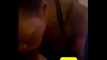 Ebony Mini Dick Sucking Lips