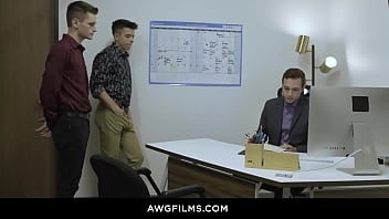 Stunning Bareback Threesome With Trevor Harris _ Jayden Marcos