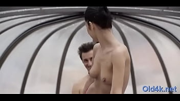 Mouthwatering Young Brunette Honey Gets Amorous Pounding