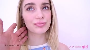 Blonde Babe Gets Teen Tight Pussy Fucked By Photographer