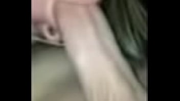 Sexy Blonde Sucking Boyfriends Big Dick