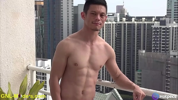 Hot Model With Great Fitness Enjoying His Photo Shoot At The Pool!