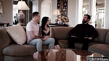 Plaintaboo.com - Babe Golddigger Has To Fuck Bf N Stepdad