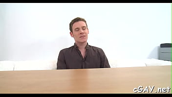 Smutty Anal Drilling - anal, hardcore, blowjob, doggystyle, oral, gay, casting, muscle, bareback, hunk, straight-guy - Video 1541169