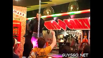 Crazy Men Gloryhole Party - anal, blowjob, party, gay, orgy, group-sex - Video 1383223