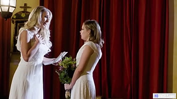 Strange Lesbian Relationship - Katie Morgan And Coco Lovelock