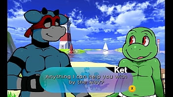 Oh So Hero [lgbt Hentai Pornplay] Ep.3 These Balls Are So Big He Can Stuck His Head Between Them To Make The Giant Cock Cum