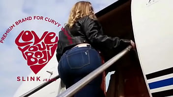 Ashley Alexis Slink Jeans Ad