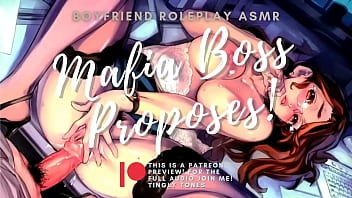 Mafia Boss Proposes To A Sugar ! Deepthroat And Gagging Your Boss! Asmr M4f Male Voice