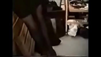 Mature Lady Does Striptease And Masturbates