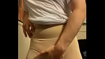 Lazy Tranny Amateur Needs A Shower