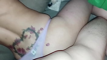 Paradicepink Gets Fucked From Behind By Longstroked While Sucking A Big Dildo